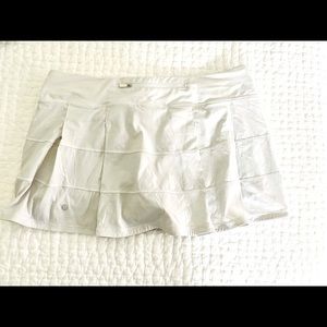 Lululemon tennis skirt